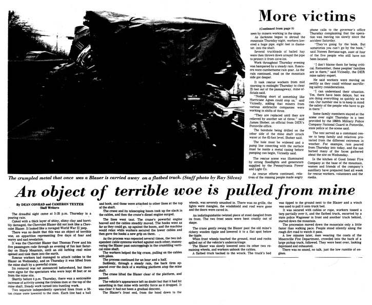 Llewellyn Mine Disaster 1984  (8)
